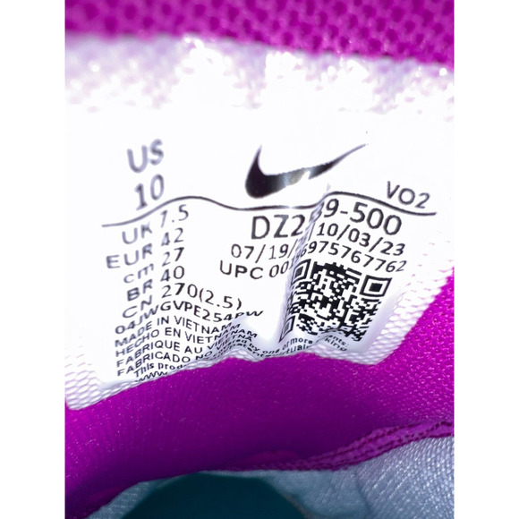 Nike Metcon 9 AMP Women's Workout Shoes DZ2539-500 Women's Size 10 - Picture 3 of 12